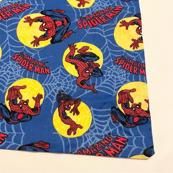 Marvel The Amazing Spider Man Pillowcase Homemade 16.5” x 14” Pillow Case - Picture 5 of 13